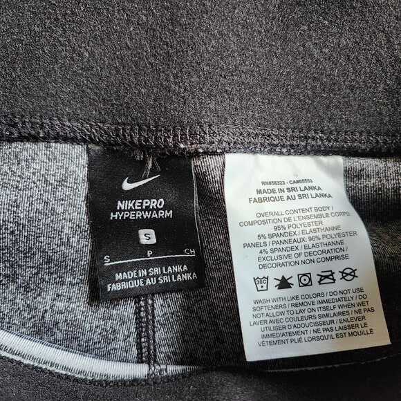 Nike pro warm leggings - Picture 3 of 3